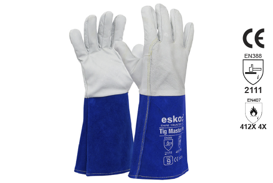 Welders Glove Premium, Size 10 - Esko Tig Master Pro