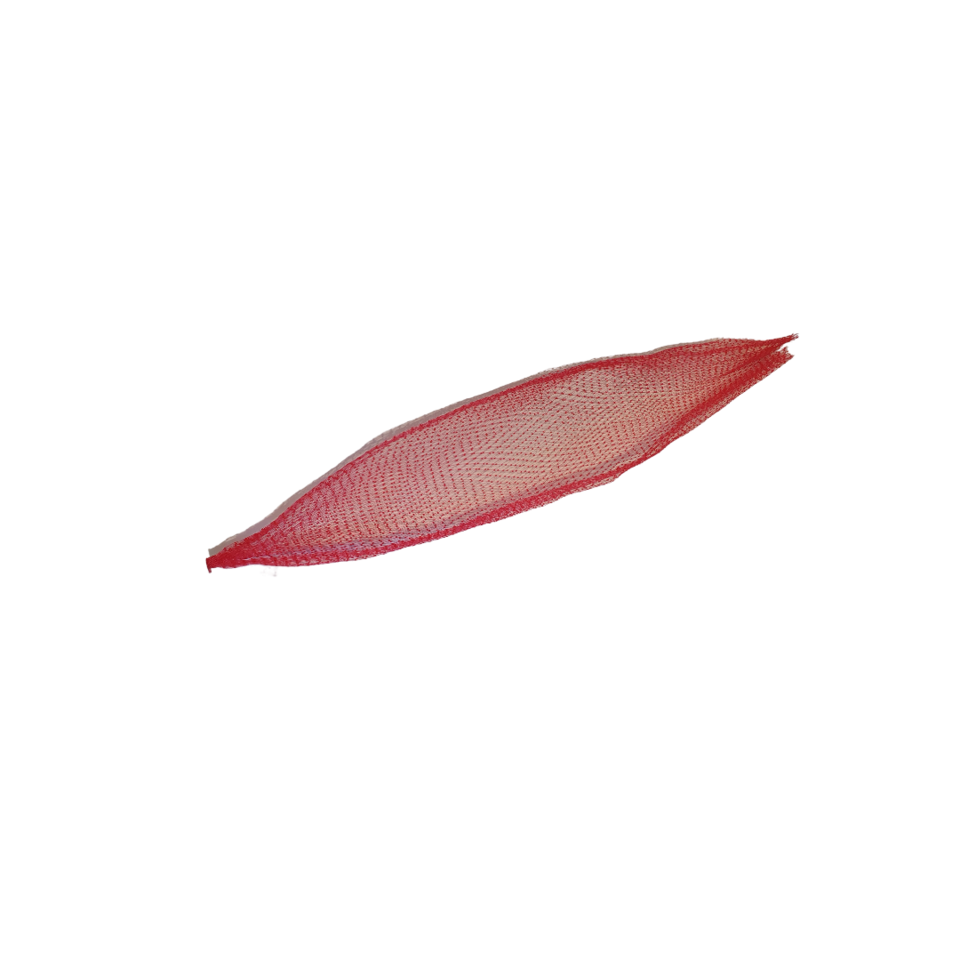 Netlon Bags/Nylon Net Bags Red 405mm