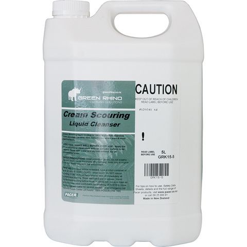 Cream Scouring Cleanser - Green Rhino