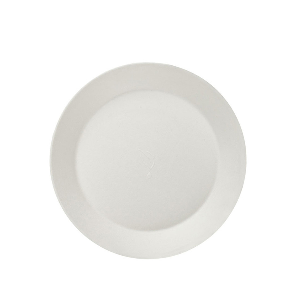 Natural Tableware Basics Range Medium Plate Carton 300 - Epicure