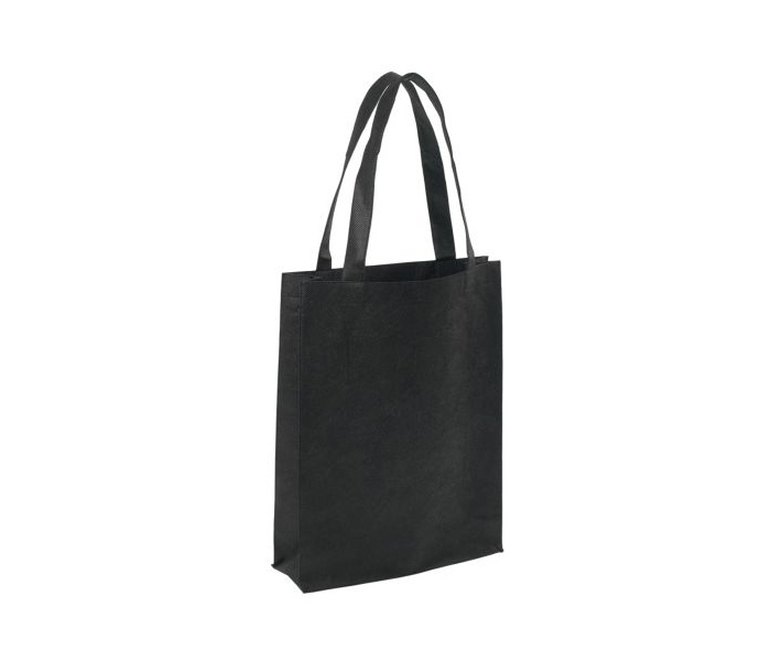 A4 Tote with Gusset Black - Ecobags