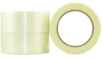 BiDrectional BOPP/Glass Fibre Filament Tape 24mm - Pomona