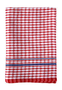 Tea Towel Blended Cotton 45x65 All Purpose Red, Carton - Filta