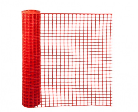 DURAMESH' Orange H/Duty Mesh, 30m roll - Esko