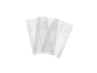 Bag barrier clear wood pulp – 20 x 24cm x 30mu with gusset - Vegware