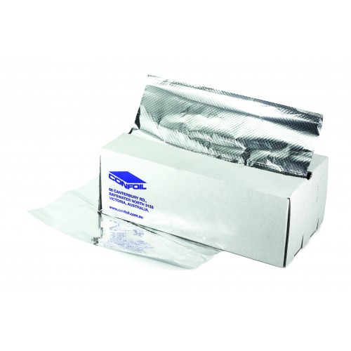 Pop Up Foil Sheet Silver 18Um - Confoil
