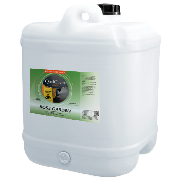 Rose Garden Disinfectant Cleaner 20L - Qualchem