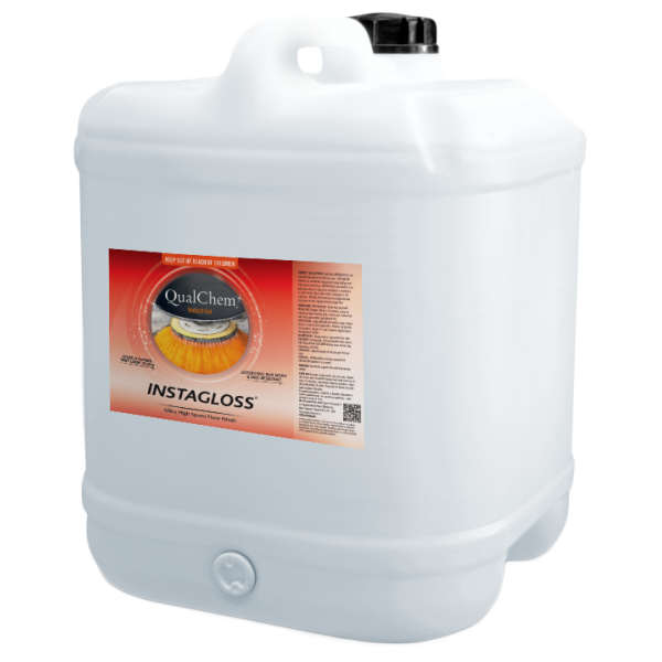 Instagloss Polymer Floor Dressing 20L - Qualchem