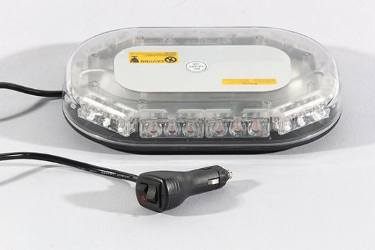 Meteor LED Minibar, Magnetic Mount AMBER - Esko