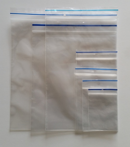 Resealable Bag 62 x 75mm 40mu - Fortune