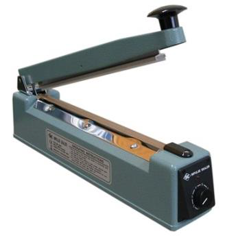 MEC Impulse Hand Sealer 5mm seal 200mm length