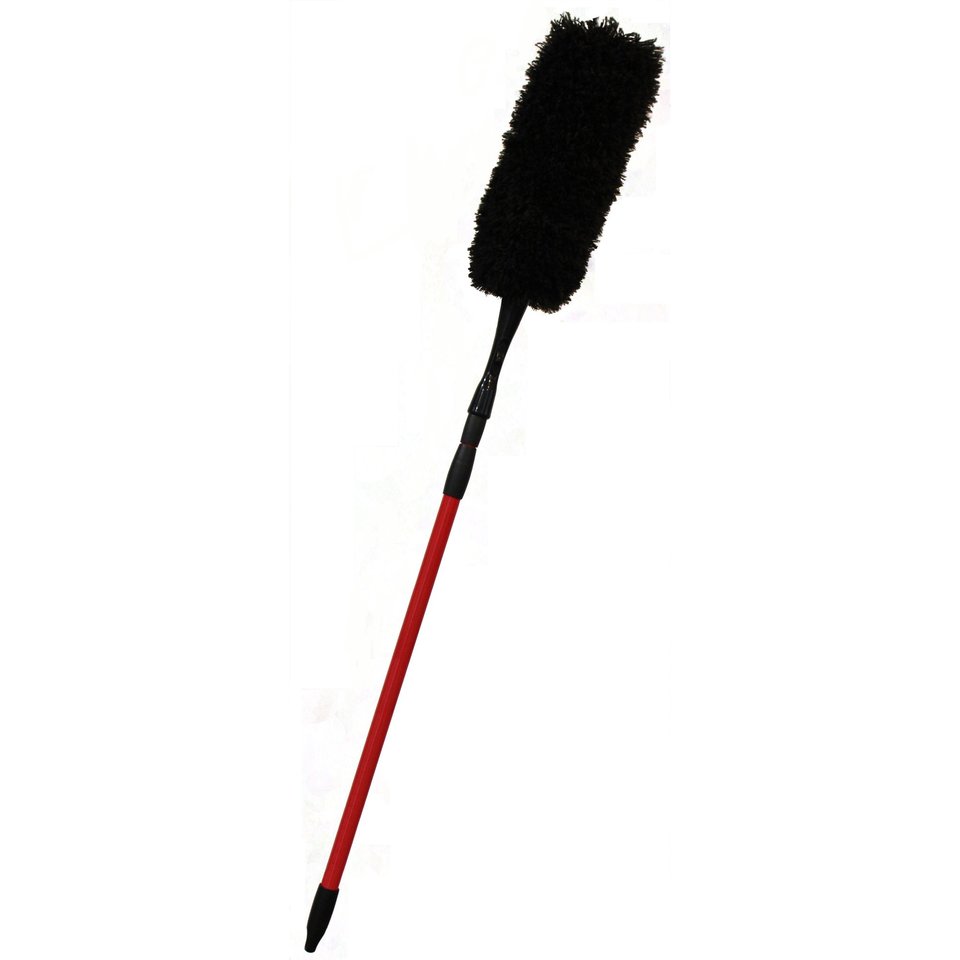 Filta Microfibre Duster with Extension Handle Black 1.2m- Filta