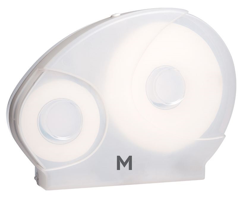 Reserve Jumbo Toilet Tissue Dispenser - White, 1.5 Roll Capacity - Matthews