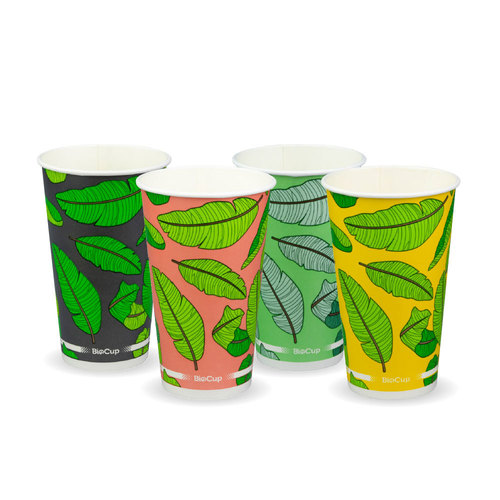 Paper Cup Cold BioCup 16oz / 510ml - BioPak