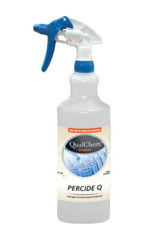 Disinfectant Percide 0.5% Hospital Grade Carton 500ml - Qualchem