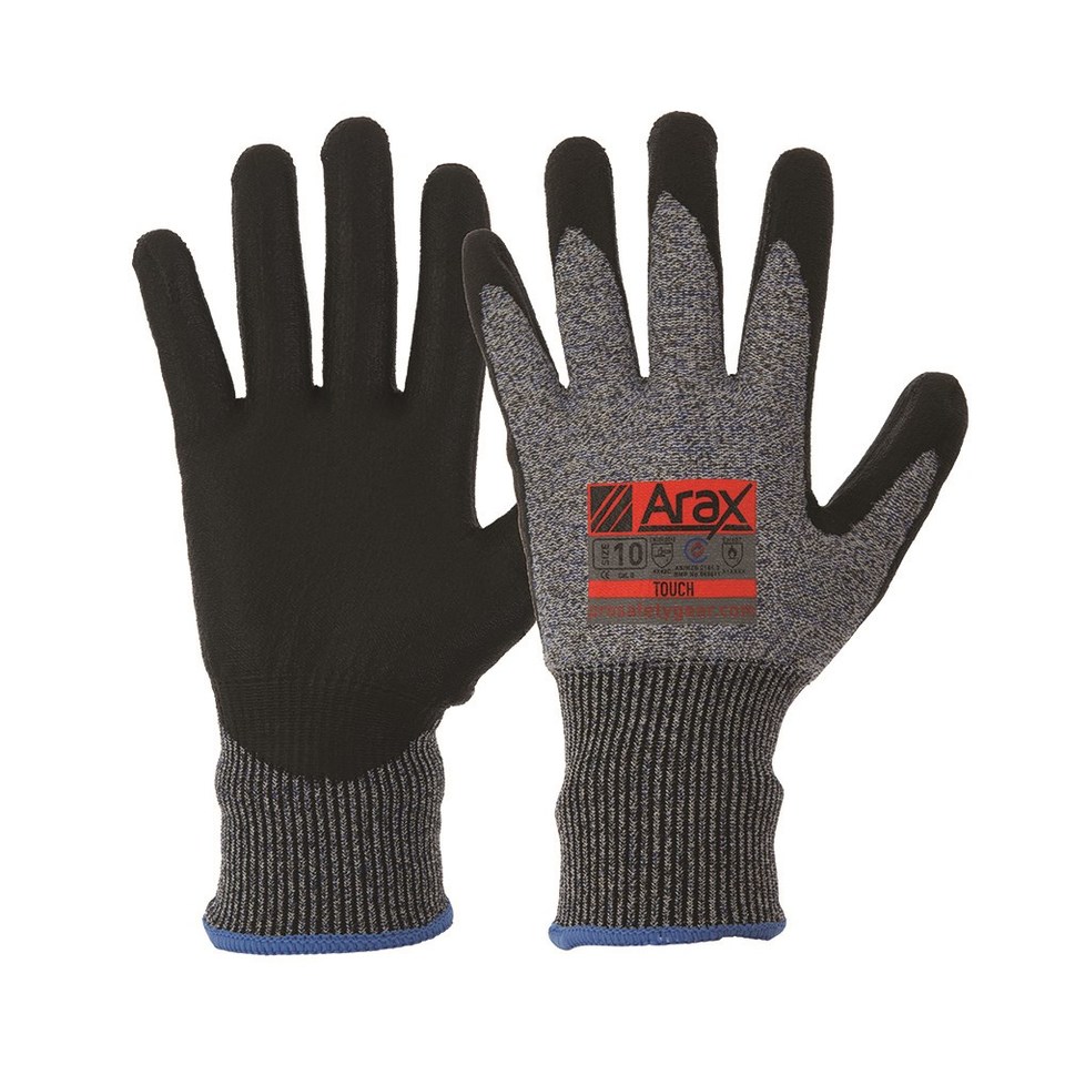 ARAX® Water Based PU Dip on 13G Liner, Size 10 - Paramount