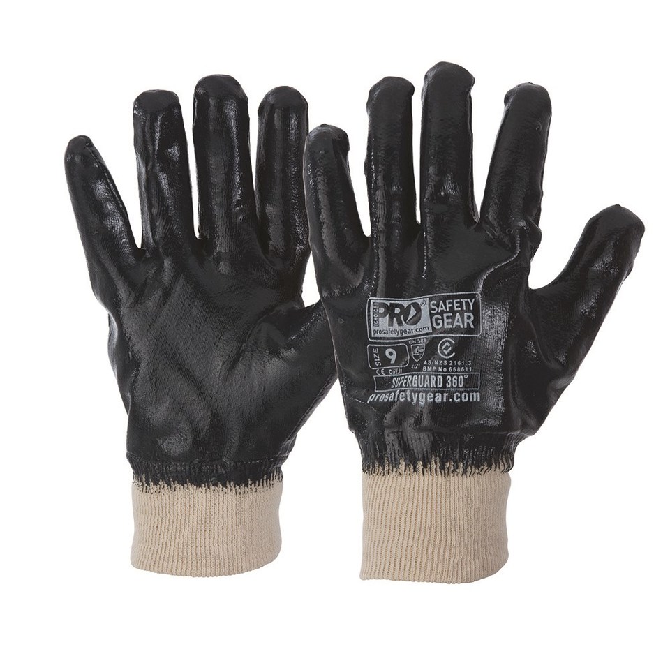 Super-Guard Blue Fully Dipped, Size 9 - Paramount