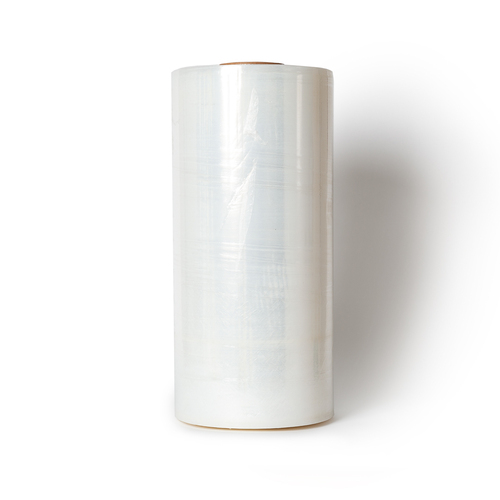 Machine Wrap Biodegradable clear 17micron 50cm x 1500m - Biowrap
