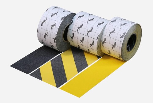 Safety Tread General Purpose Tape - 150mm wide x 18.3m - Black - AMS