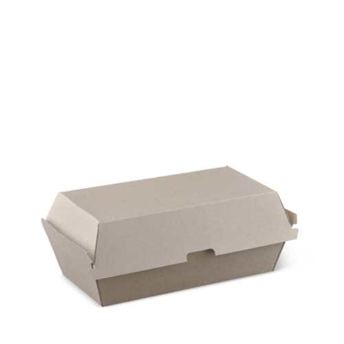 Endura Snack Box Regular Brown 175 x 90 x 85 - Detpak