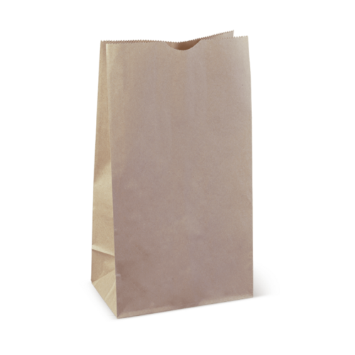 #12 SOS Bag Brown 330 x 178 x 112 - Detpak