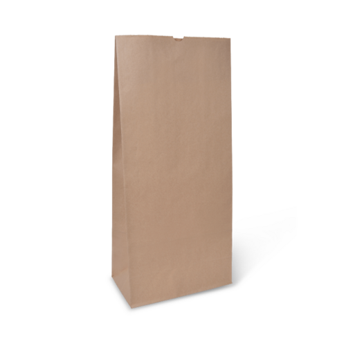 #7 Heavyweight SOS Bag (100gsm) Brown 560 x 255 x 140 - Detpak