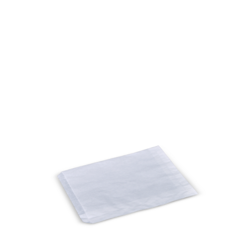 #1 Flat Confectionery Bag White 155 x 116 - Detpak