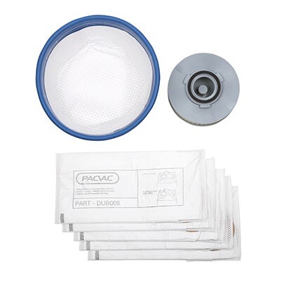 Pacvac Service Kit For Thrift Series