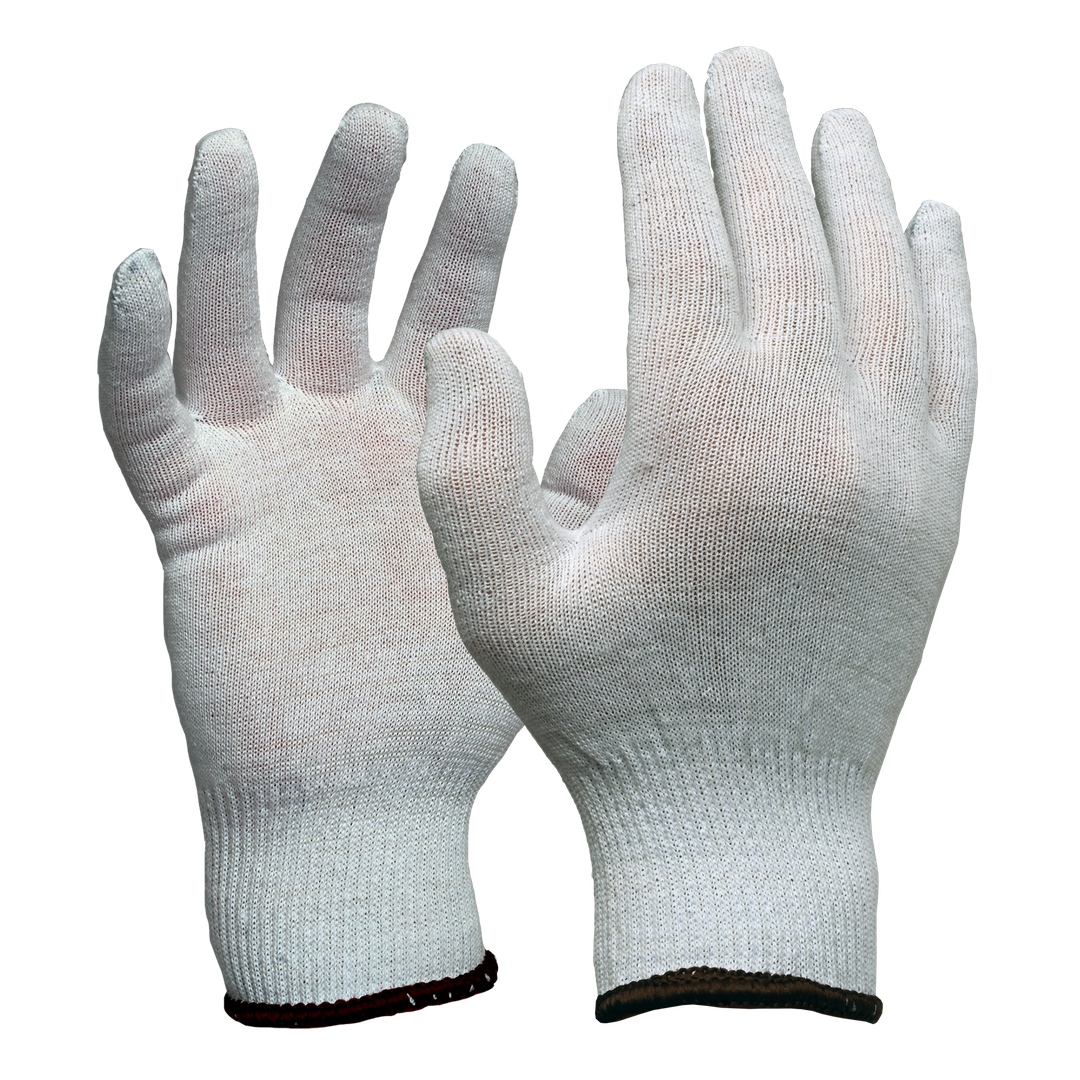 Knitted 100% Cotton Glove X-LARGE Pack 12 - Esko