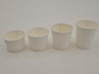 Portion pot paper 2oz (90ml brim) (fits 62mm lid) Pack 50 - Vegware