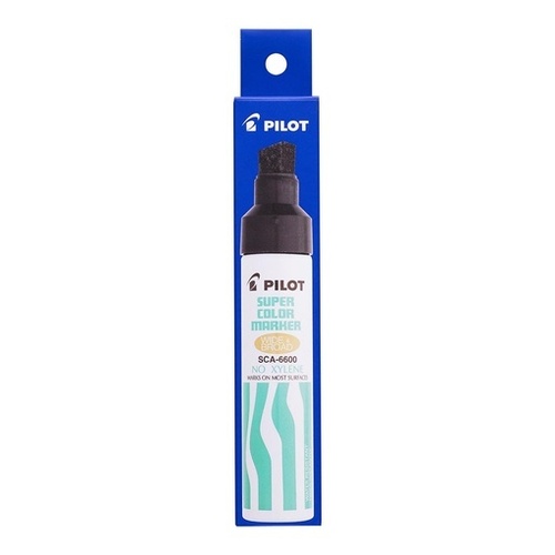 Pilot SCA 6600 Permanent Marker Jumbo Black HS