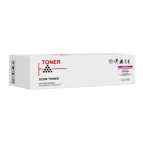 Icon Compatible HP CF353A Magenta Toner Cartridge (130A)