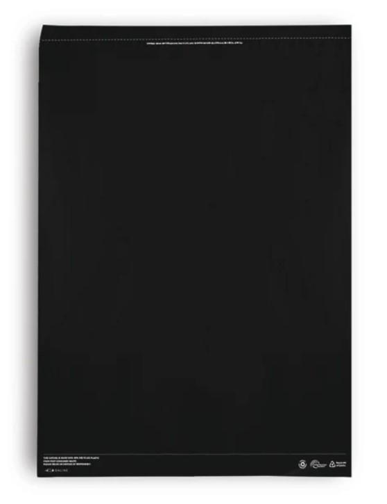  Black Poly Mailer XXLRecycled-100/ctn - B Online 