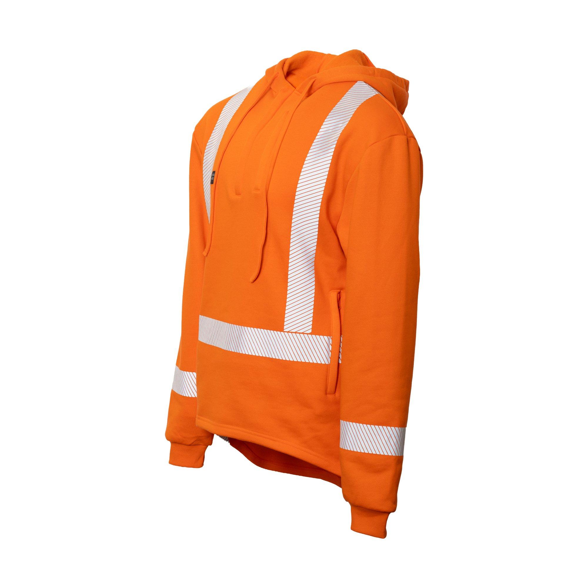 Fr Hoody 410Gsm, Orange Ttmc, 22 Cal-Size M