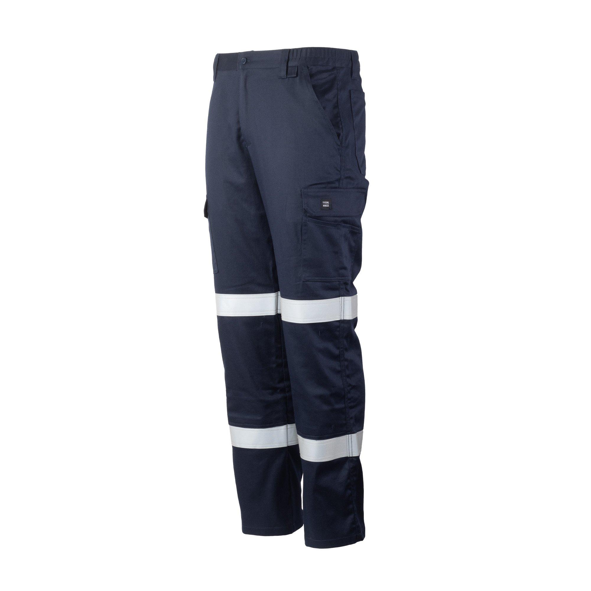 Fr Trousers, 240Gsm. 88/11/1, 11 Cal, Navy/Tape-Size 112