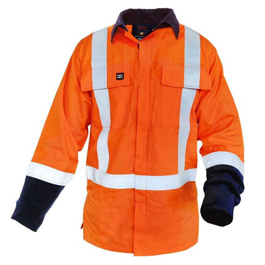 Arcshield 185Gsm Jacket Ttmc, Inherent, 8.8 Cal-Size S