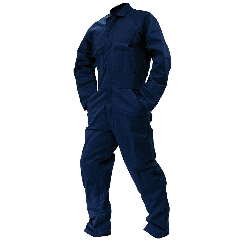 Overall Ls, 300Gsm Cotton, Navy-Size 5