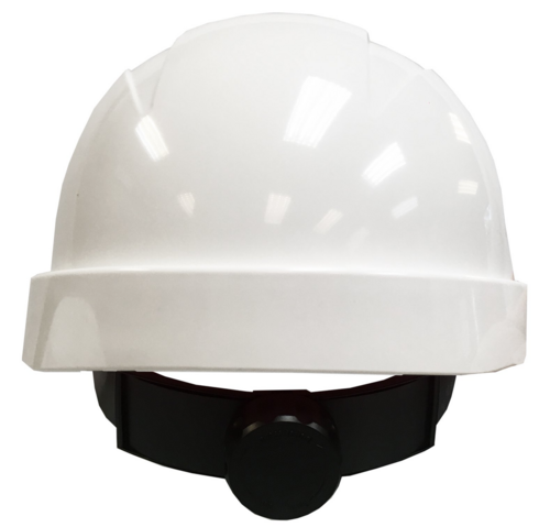 Mid Peak, Non Vented, White, Ratchet
