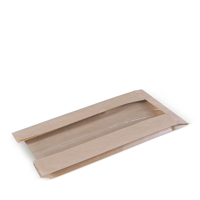 Loaf Window Bag 390x140x70cm - Detpak