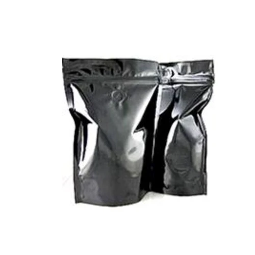 Stand up Pouch, 500gm, Zip Lock with Valve, Brown Paper, Carton 500