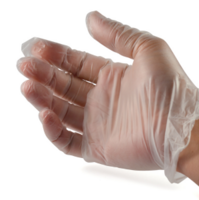 Vinyl gloves