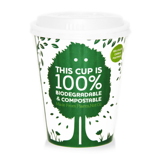 recycling coffee cups