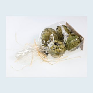 Clear bags for food packaging