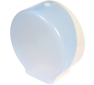 Dispenser for Jumbo Rolls Single Clear - Premier Hygiene
