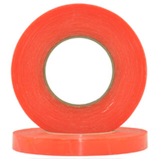 Double Sided Clear PET/Solvent Acrylic Tape 36mm - Pomona