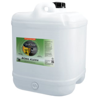 Bowl Kleen Toilet & Urinal Cleaner 20L - Qualchem x