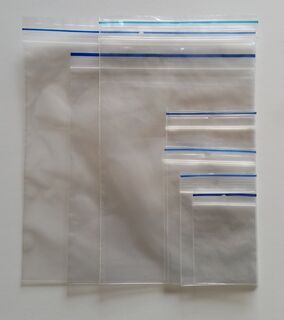 Resealable Bag 330 x 330mm 50mu - Fortune