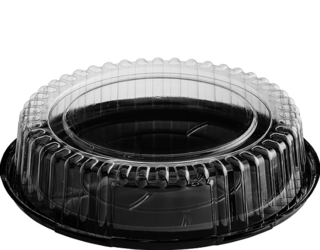 Eco-Smart® Clearview® Cake Container, Small
