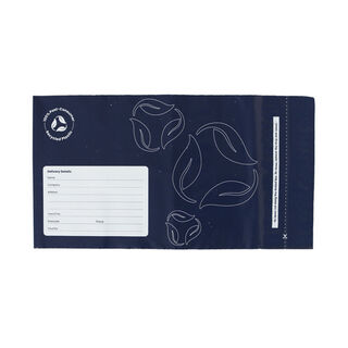 Courier Bags A5 Recycled Resealable Pack 50 - Ecobags