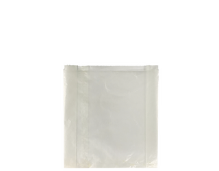 Small Flat Transparent Paper Bag #3 - Castaway